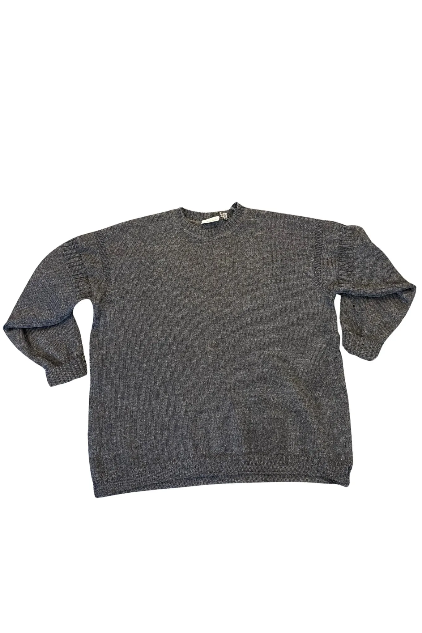 Spectrum NZ made heavy wool jumper, XL