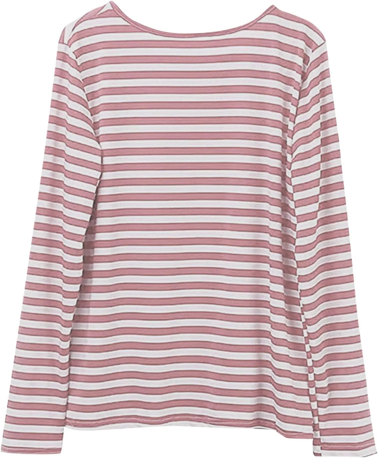 Stripe Sweatshirts for Women Long Sleeve Crew Neck Sweatshirt Color Block Sweatshirt Oversized Sweatshirt Pullover
