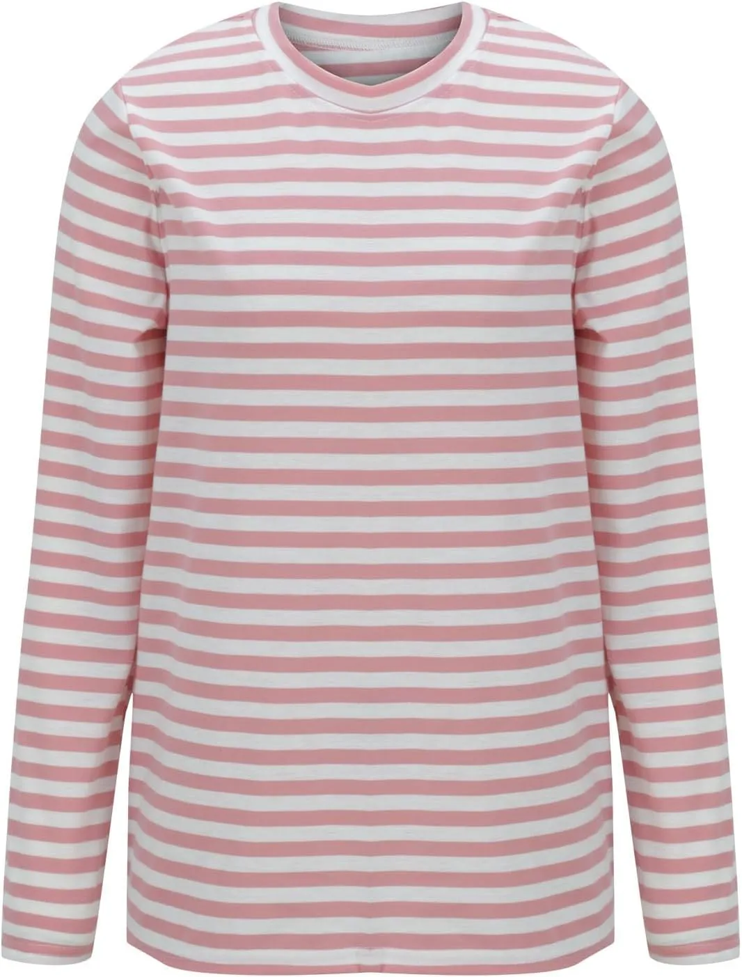 Stripe Sweatshirts for Women Long Sleeve Crew Neck Sweatshirt Color Block Sweatshirt Oversized Sweatshirt Pullover