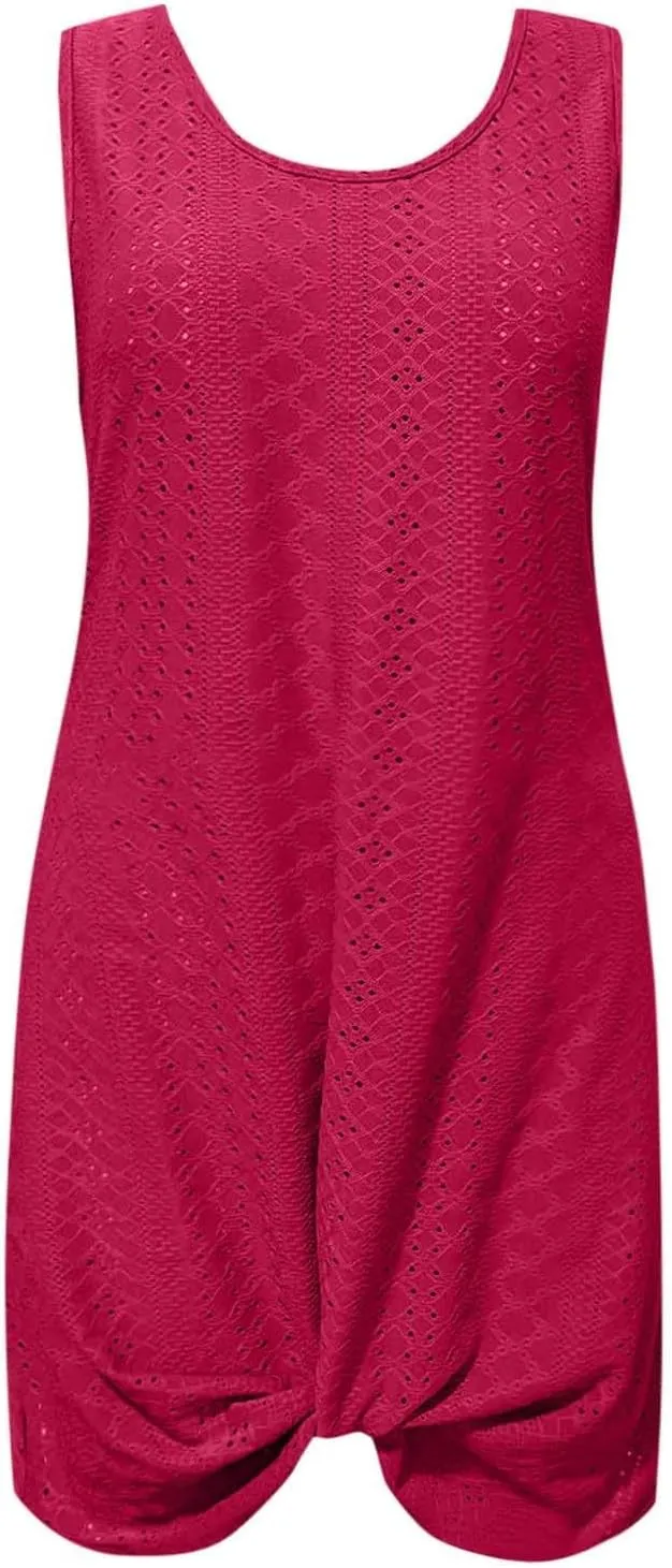 Sundresses for Women 2025 Summer Boho Halter Deep V Neck Shundress Patchwork Mini Dresses Going Out Short Dress