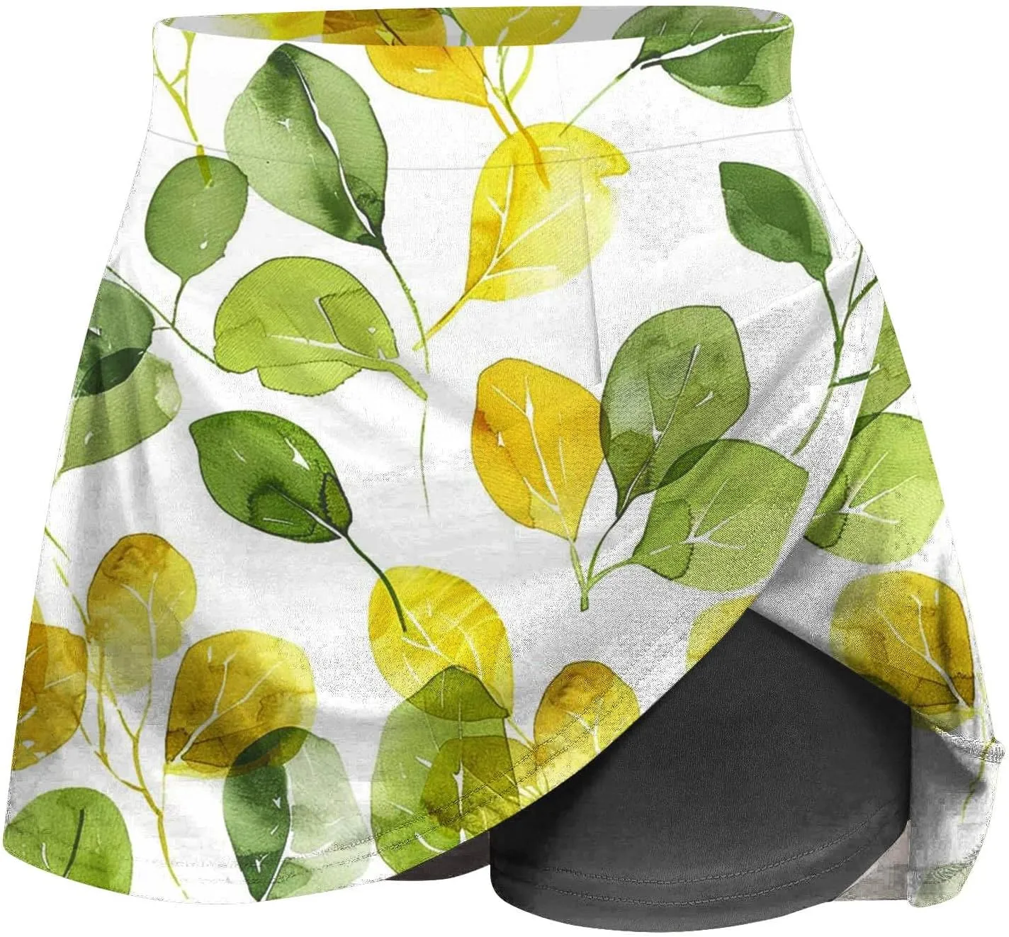 TANGNADE Golf Skirts for Women with Shorts Casual Trendy Skirt Athletic Inner Shorts for Running Tennis Workout Clothes