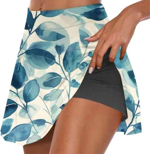 TANGNADE Golf Skirts for Women with Shorts Casual Trendy Skirt Athletic Inner Shorts for Running Tennis Workout Clothes