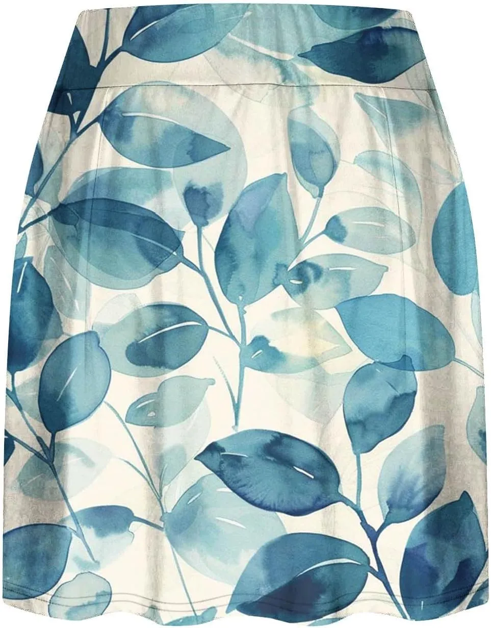 TANGNADE Golf Skirts for Women with Shorts Casual Trendy Skirt Athletic Inner Shorts for Running Tennis Workout Clothes