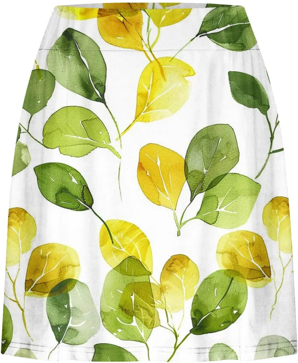TANGNADE Golf Skirts for Women with Shorts Casual Trendy Skirt Athletic Inner Shorts for Running Tennis Workout Clothes