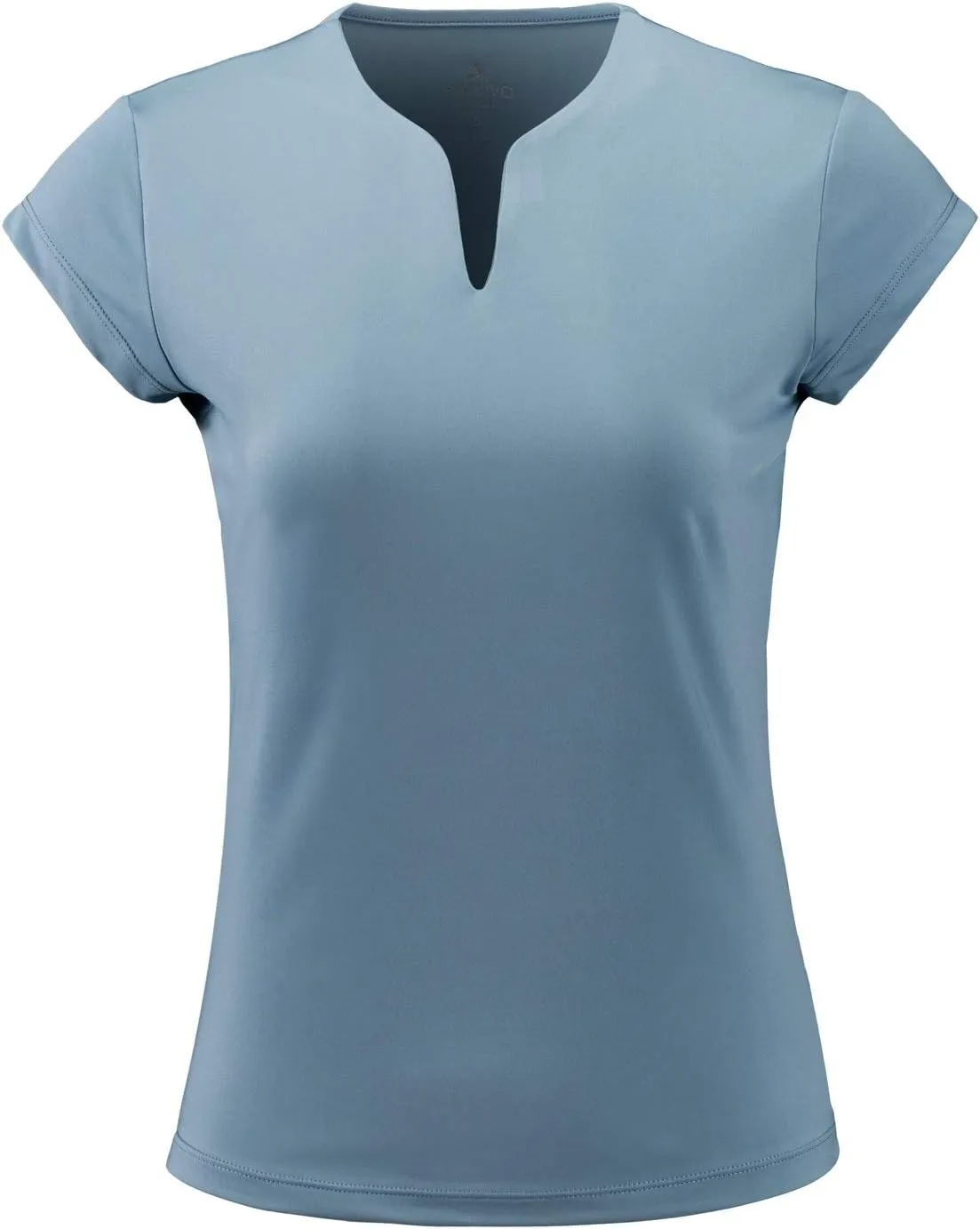 Tennis Shirts for Women Short Sleeves, Solid Golf T Shirts V-Neck Running Pickleball clothes for women