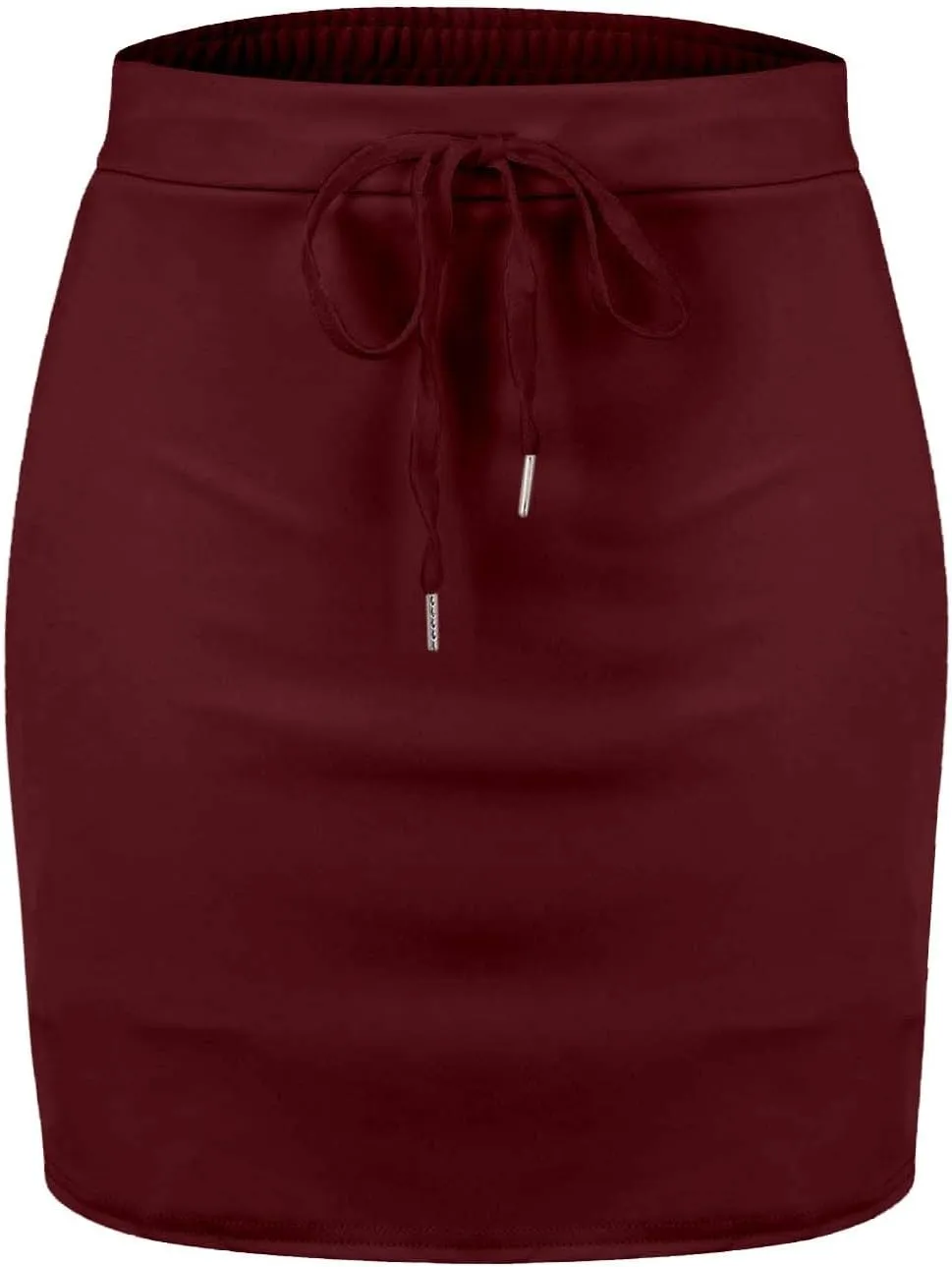 Tennis Skirts for Women with Shorts High Waisted Drawstring Golf Skirts Lightweight Stretchy Running Athletic Skorts