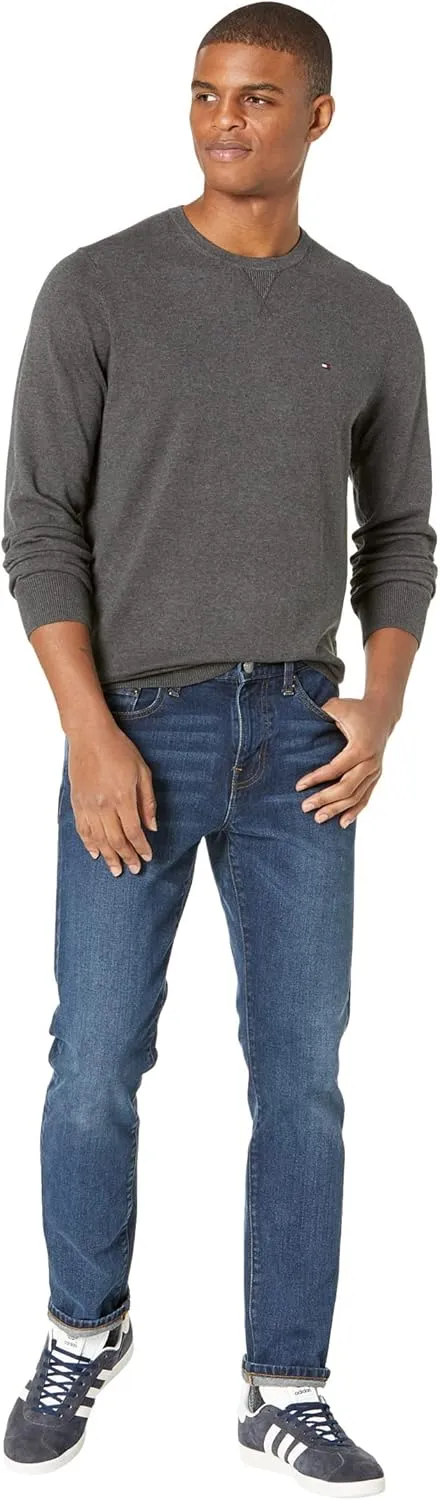 Tommy Hilfiger Men's Solid Crewneck Sweater