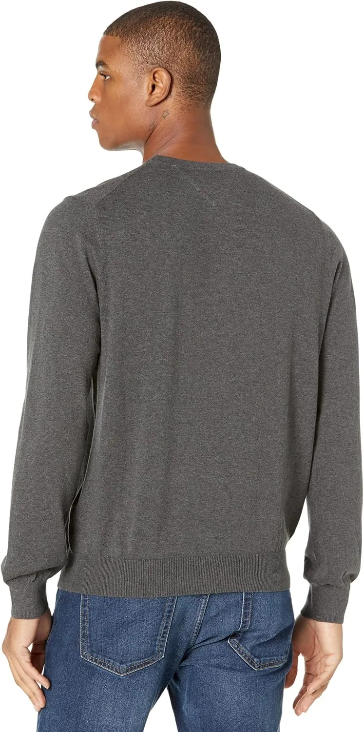 Tommy Hilfiger Men's Solid Crewneck Sweater