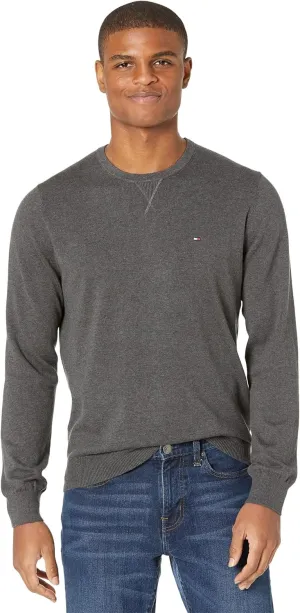 Tommy Hilfiger Men's Solid Crewneck Sweater