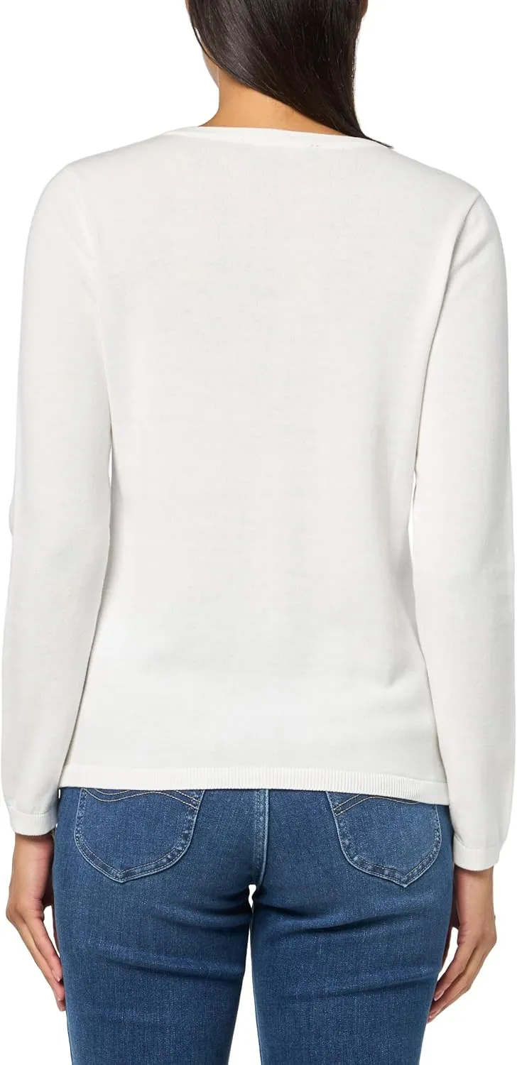 Tommy Hilfiger Womens Cable-Knit Knit Sweater