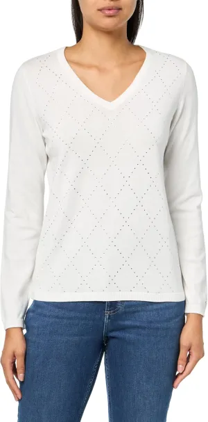 Tommy Hilfiger Womens Cable-Knit Knit Sweater