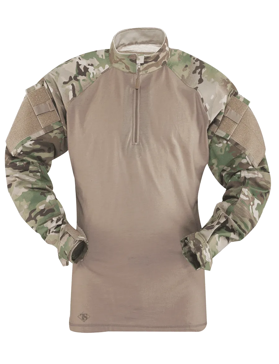 T.R.U.® 1/4 ZIP COMBAT SHIRT MultiCam