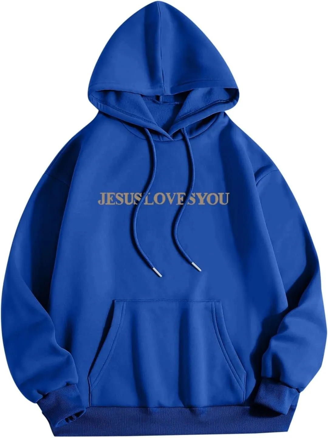 Trust In The Lord Christian Graphic Hoodies Trendy Shape Printed Outfit with Pocket Oversize Fall Winter Fashion 2024