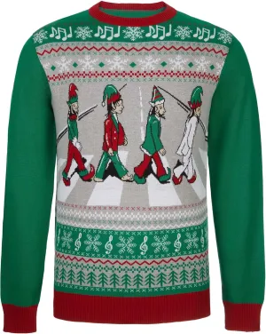 Ugly Christmas Sweater for Holiday Fun Tacky Unisex Design, Perfect Snug Fit Breathable Crewneck