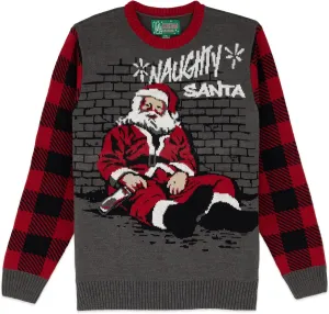 Ugly Christmas Sweater for Holiday Fun Tacky Unisex Design, Perfect Snug Fit Breathable Crewneck
