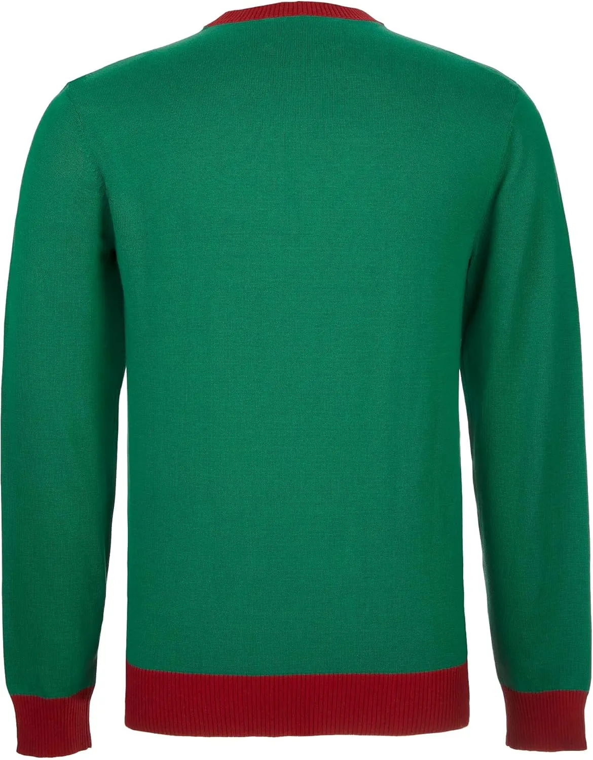 Ugly Christmas Sweater for Holiday Fun Tacky Unisex Design, Perfect Snug Fit Breathable Crewneck