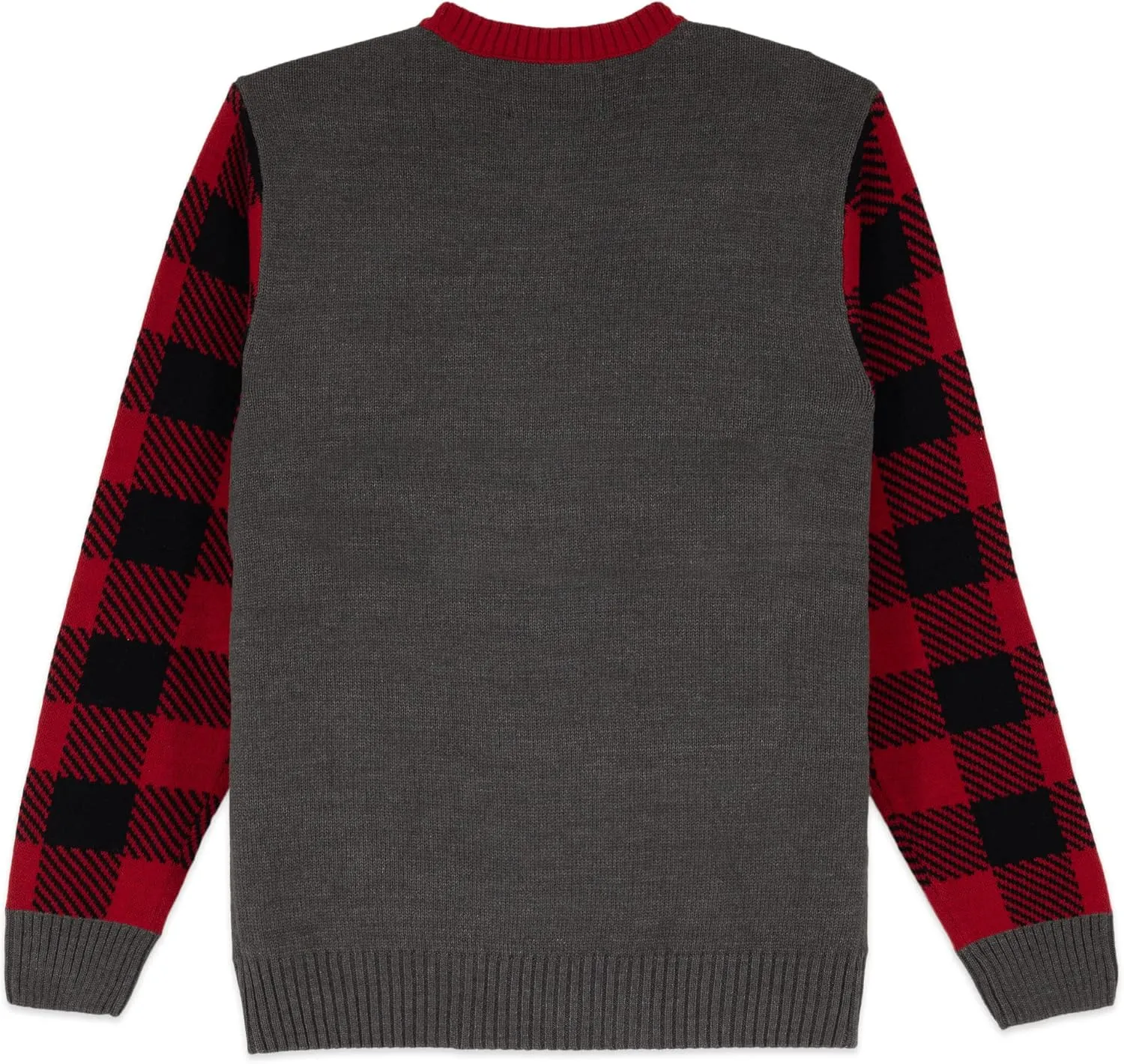 Ugly Christmas Sweater for Holiday Fun Tacky Unisex Design, Perfect Snug Fit Breathable Crewneck