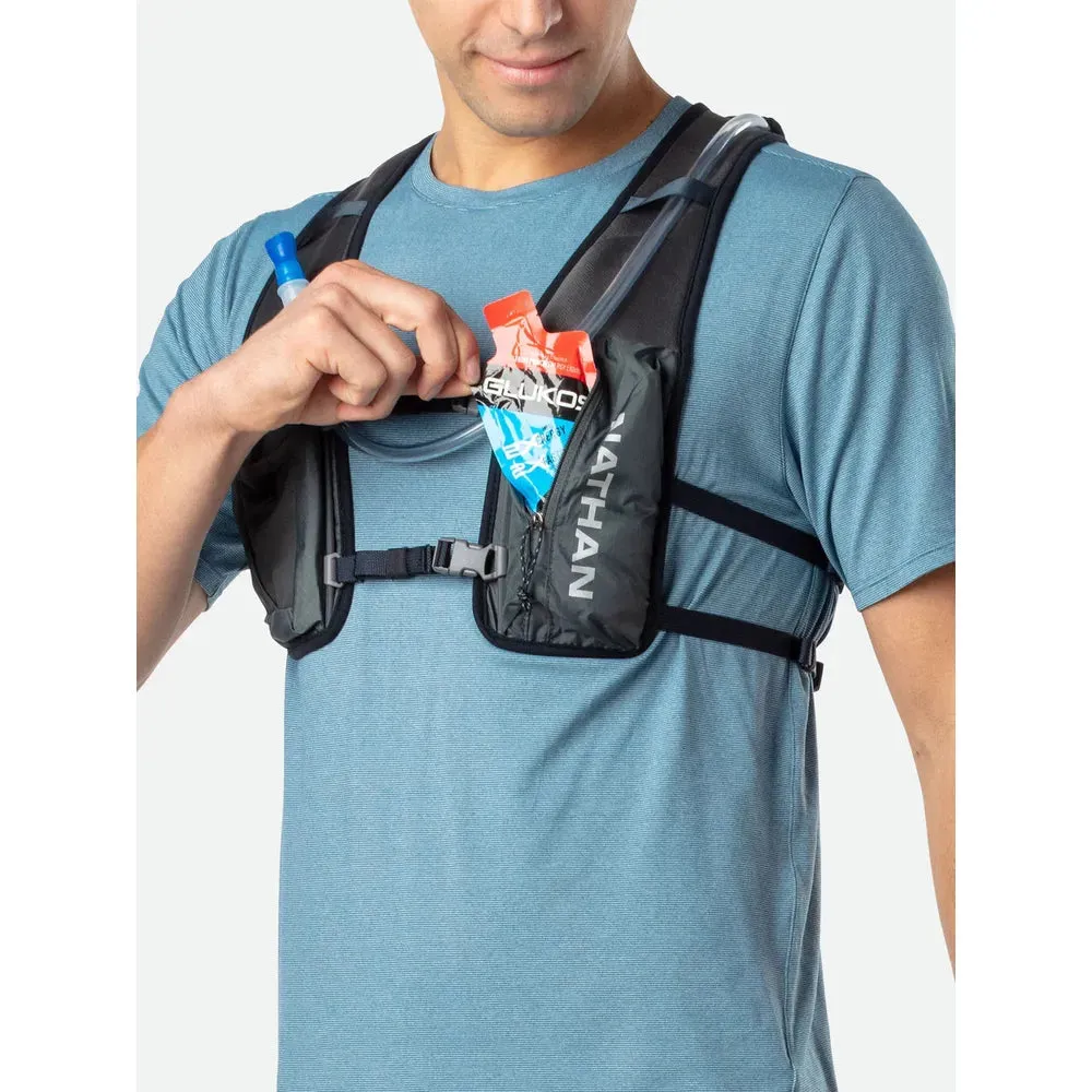 Unisex QuickStart 2.0 6 Liter Hydration Pack - Charcoal/Reflective Silver