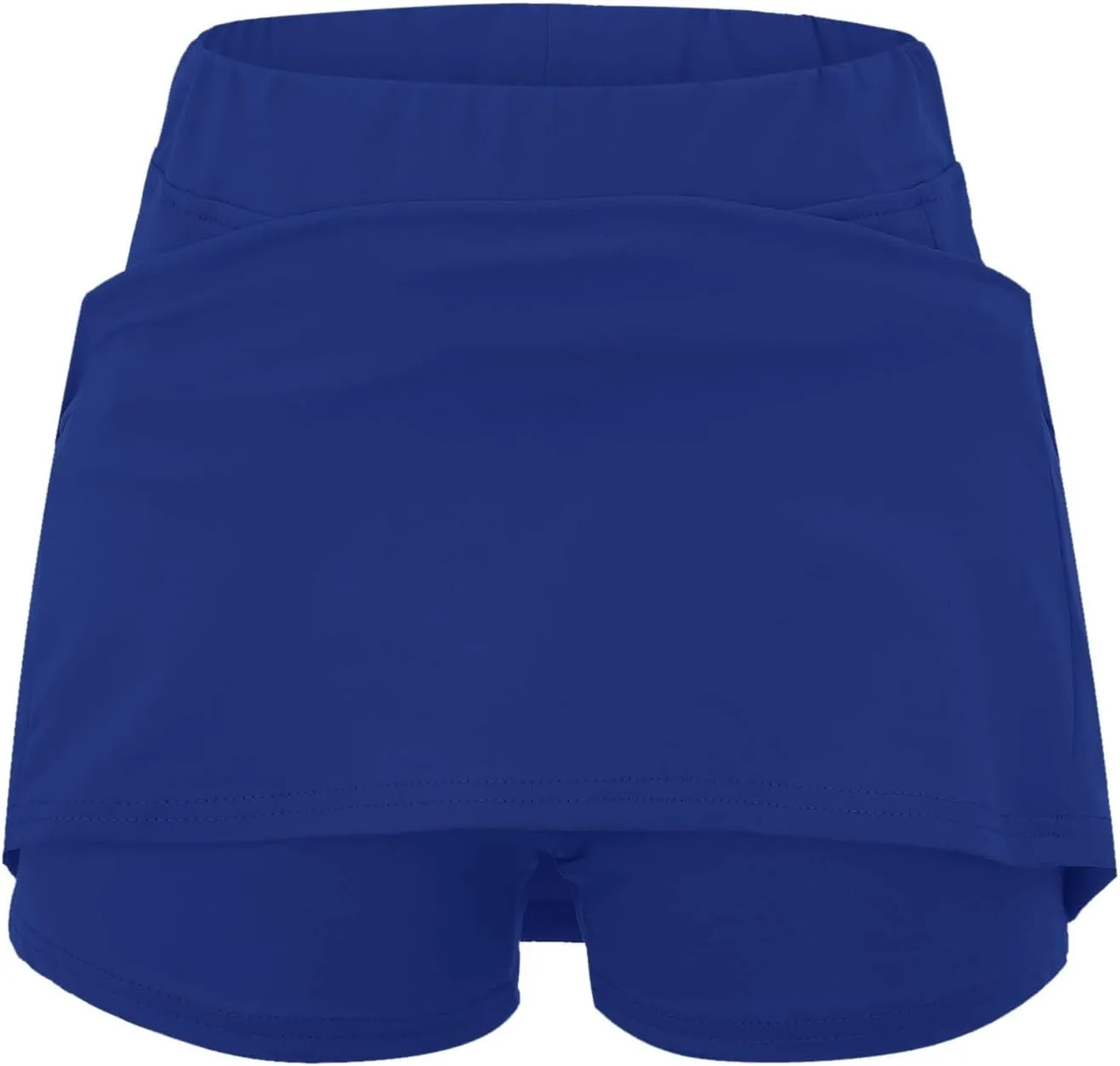 Women Shorts Summer Casual Stretchy Golf Skorts Oversized High Waisted Tennis Mini Skirts with Pockets