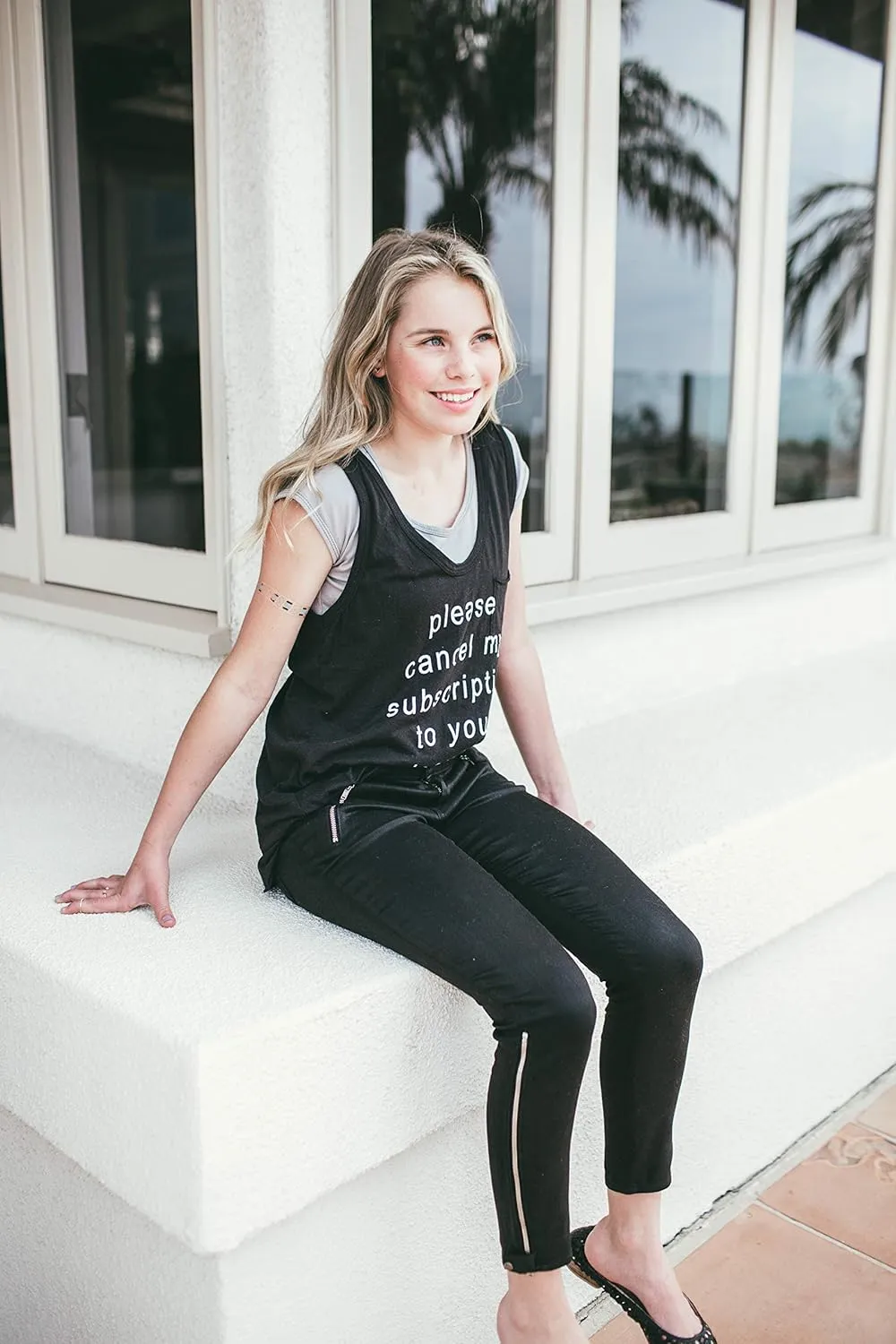 Women Tank Top Cami Layering HALFTEE Cap Sleeve Tee | Demi Crop Undershirt for Women & Teens XS-6X