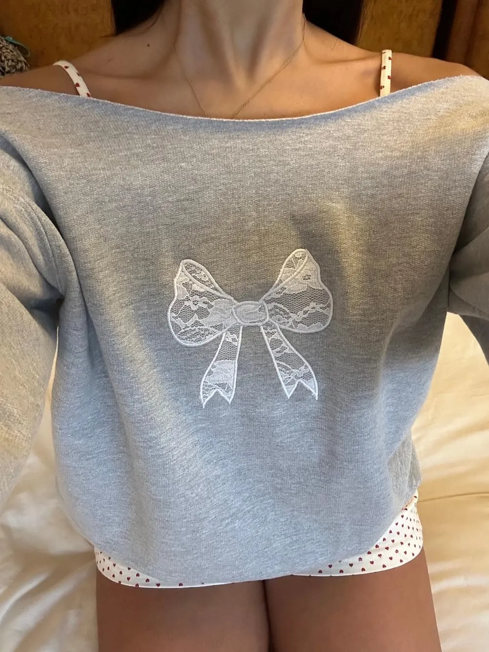 Women Y2K Oversized Sweatshirt Long Sleeve Crewneck Hoodies Cute Graphic Tee Shirts 2024 Fall Winter Pullover Tops