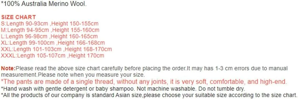 Women's 100% Merino Wool Knit Pants Fall Winter Soft Casual Wide Leg Pants with Drawstring Elastic Waistband