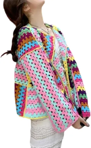 Women's Button-Down Long Sleeve Cable Knit Cardigan Sweater Open Front Button Long Cardigan Sweater