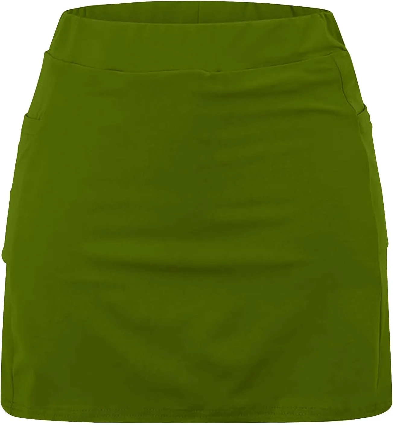 Womens High Waisted Skorts 2024 Plus Size Gym Athletic Workout Running Sports Skirt Shorts
