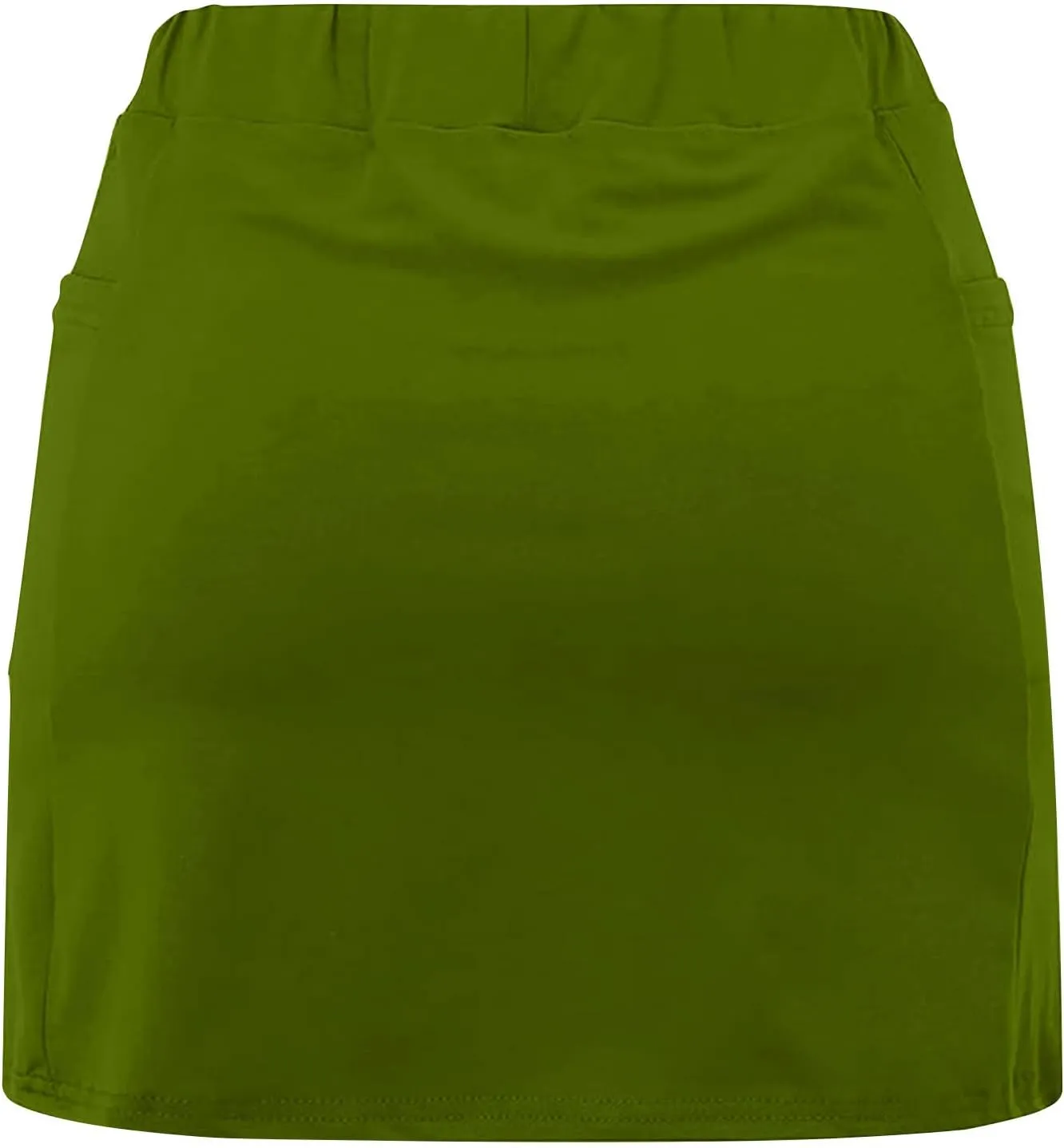 Womens High Waisted Skorts 2024 Plus Size Gym Athletic Workout Running Sports Skirt Shorts