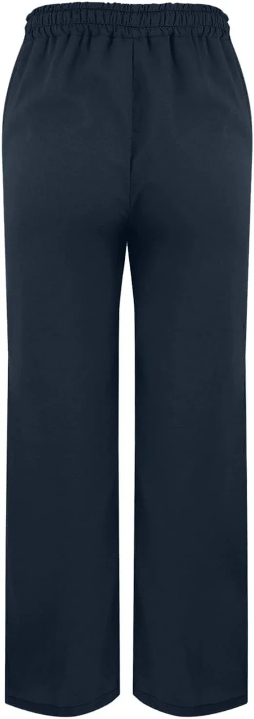 Womens Linen Pants Summer 2025 High Waist Casual Beach Capri Side Split Drawstring Lightweight Lounge Trousers