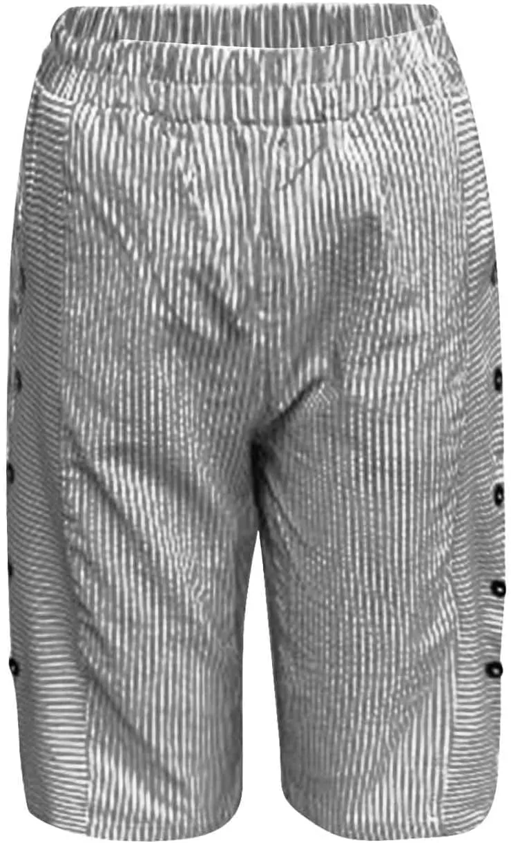 Women's Linen Pants Summer Casual Straight Wide Leg Palazzo Pants Ladies Lounge Trouser Lightweight Beach with Pocket