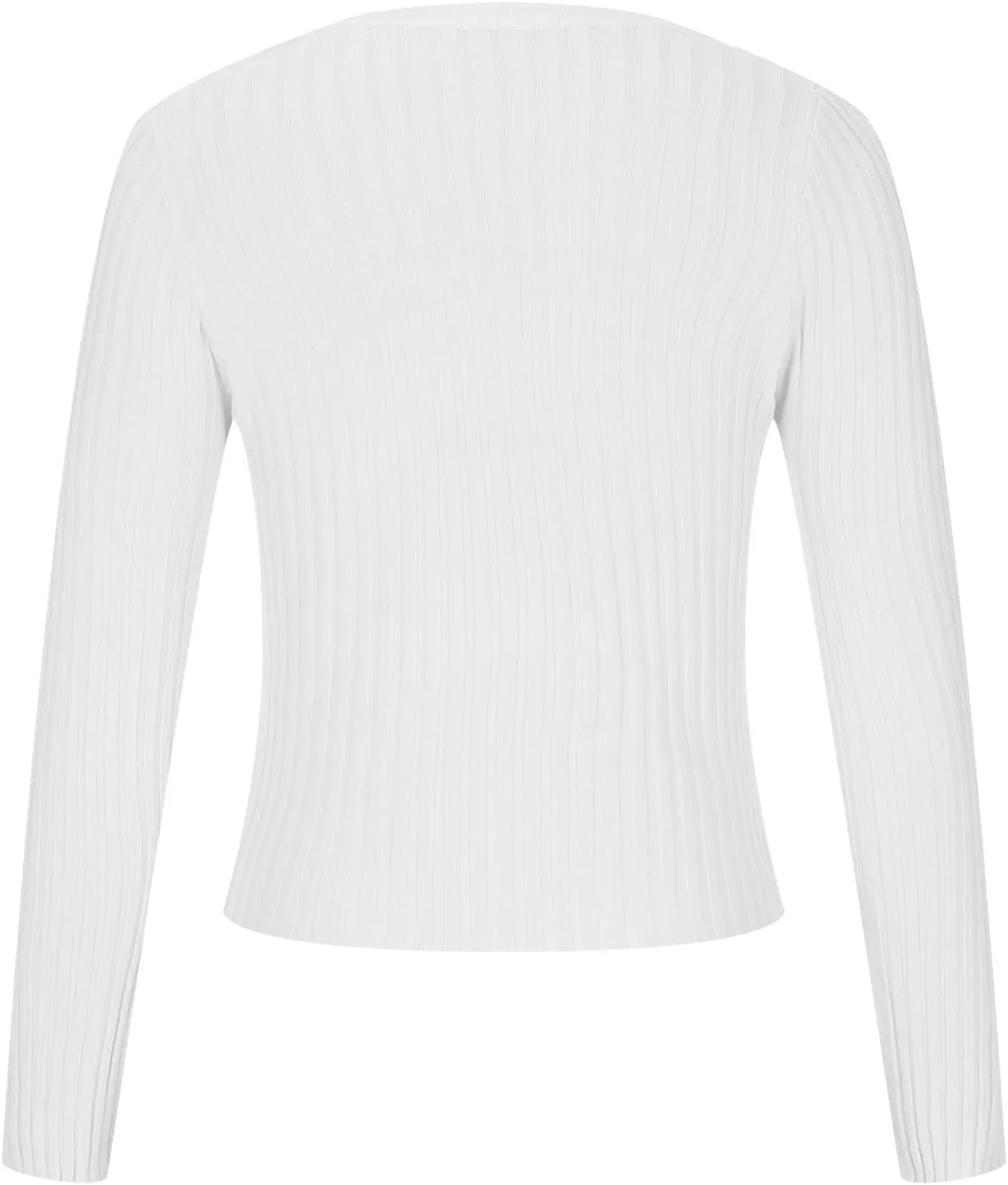 Women's Long Sleeve Cropped Cardigans Button up Knit Sweater Open Front Fashion Soft Casual Outwear
