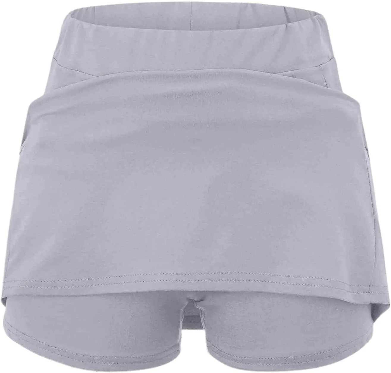 Womens Summer Skorts with Pockets Tummy Control Plus Size Skorts for Women High Waist Athletic Sports Skirt 2024 Shorts