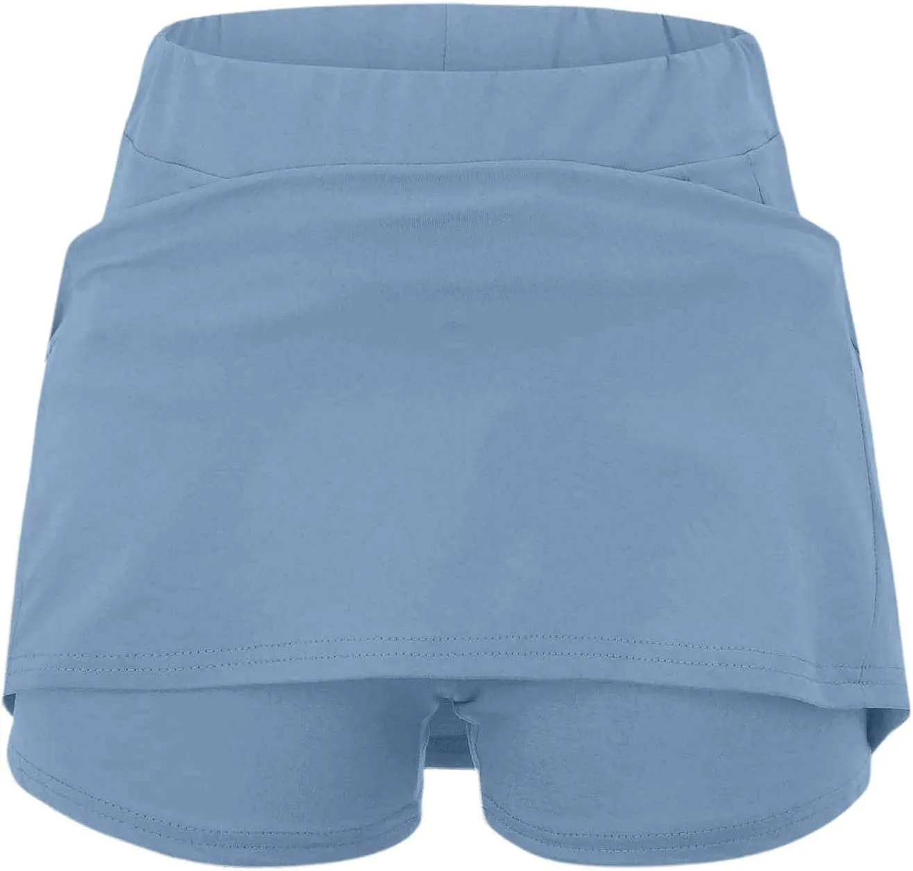 Womens Summer Skorts with Pockets Tummy Control Plus Size Skorts for Women High Waist Athletic Sports Skirt