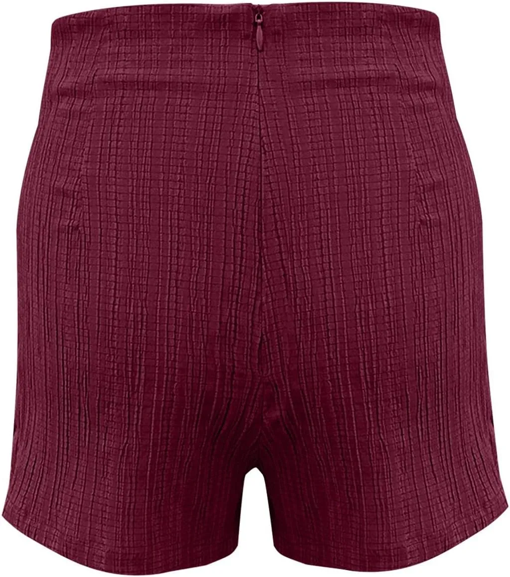 Womens Summer Tennis Skirts Pleated Golf Athletic Skorts Skirts with Shorts Pockets Running Pickleball Summer
