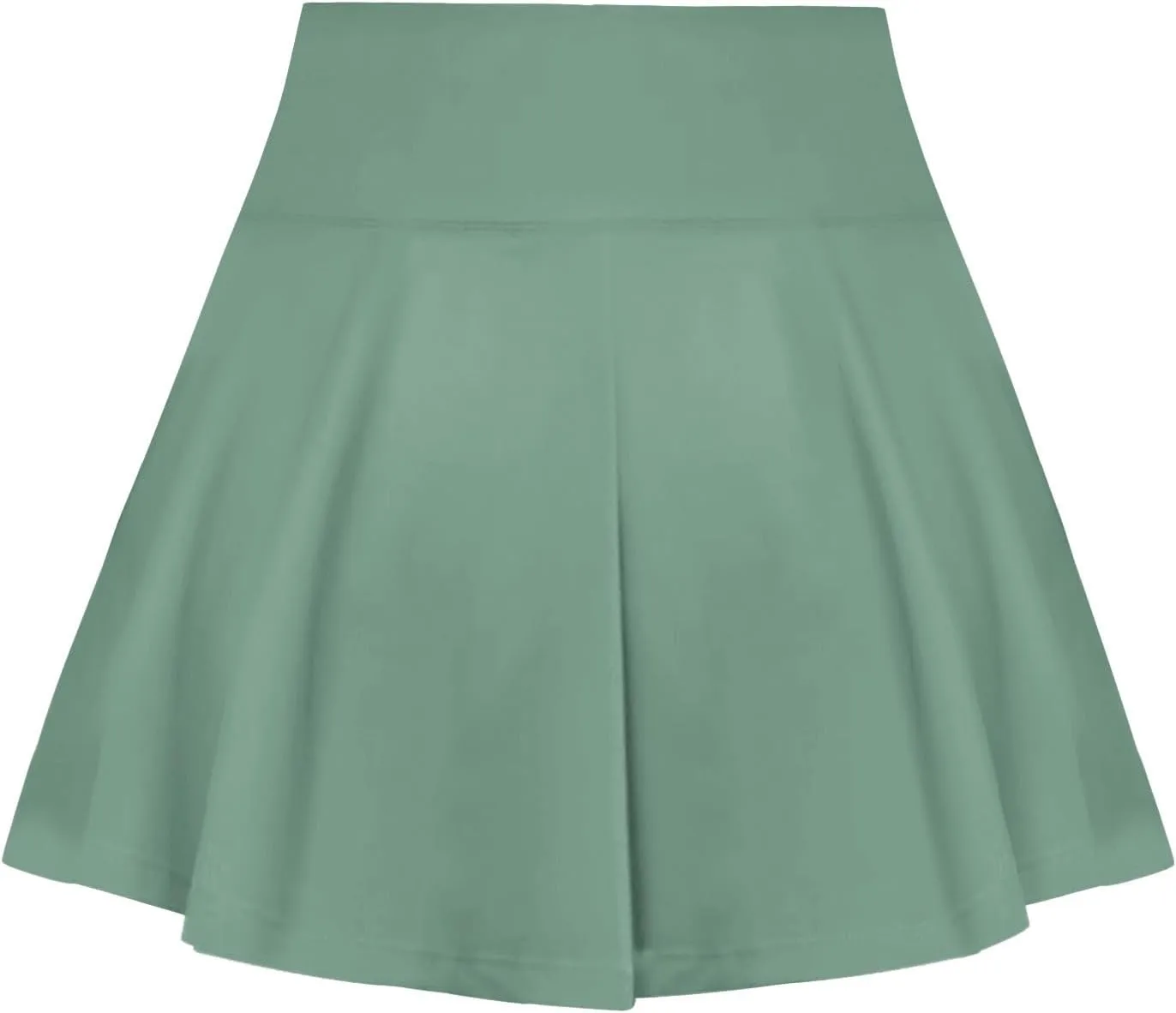 Womens Tennis Skirts High Waisted Cross Waist Skirts Built-in Shorts Athletic Workout Golf Running Skorts with Pockets