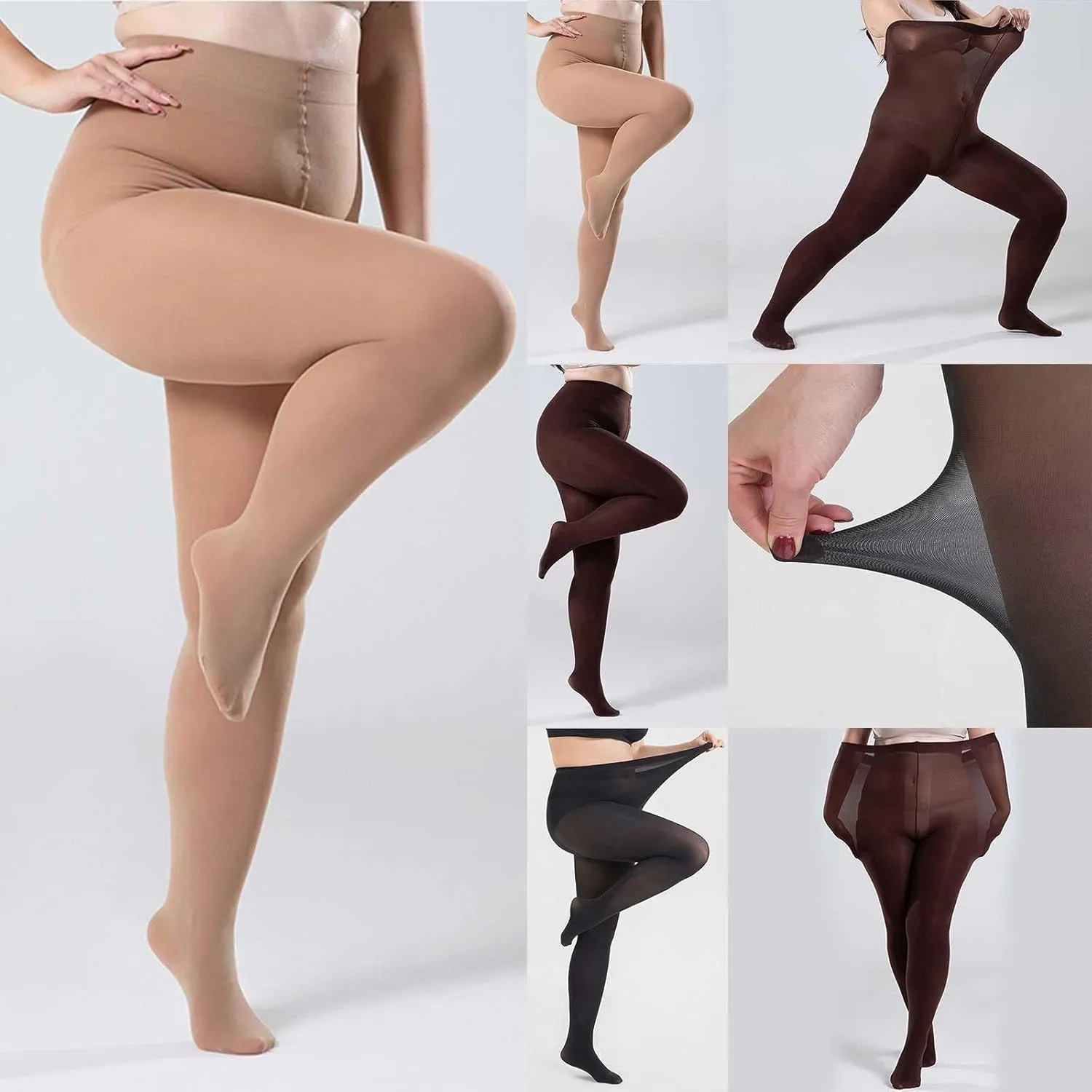Women's Thermal Underwear Fitted Fleeces Y2K Streetwear Waterproof Insulated Softshell Pants