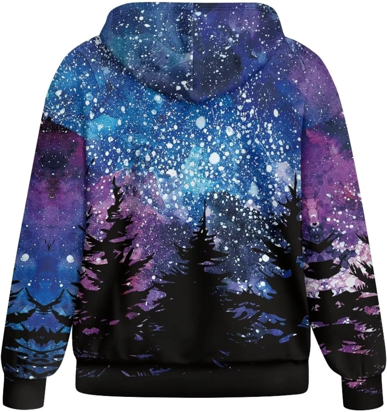 Womens Zip Up Hoodie Long Sleeve Fall Hooded Sweatshirts with Pockets Lightweight Jacket