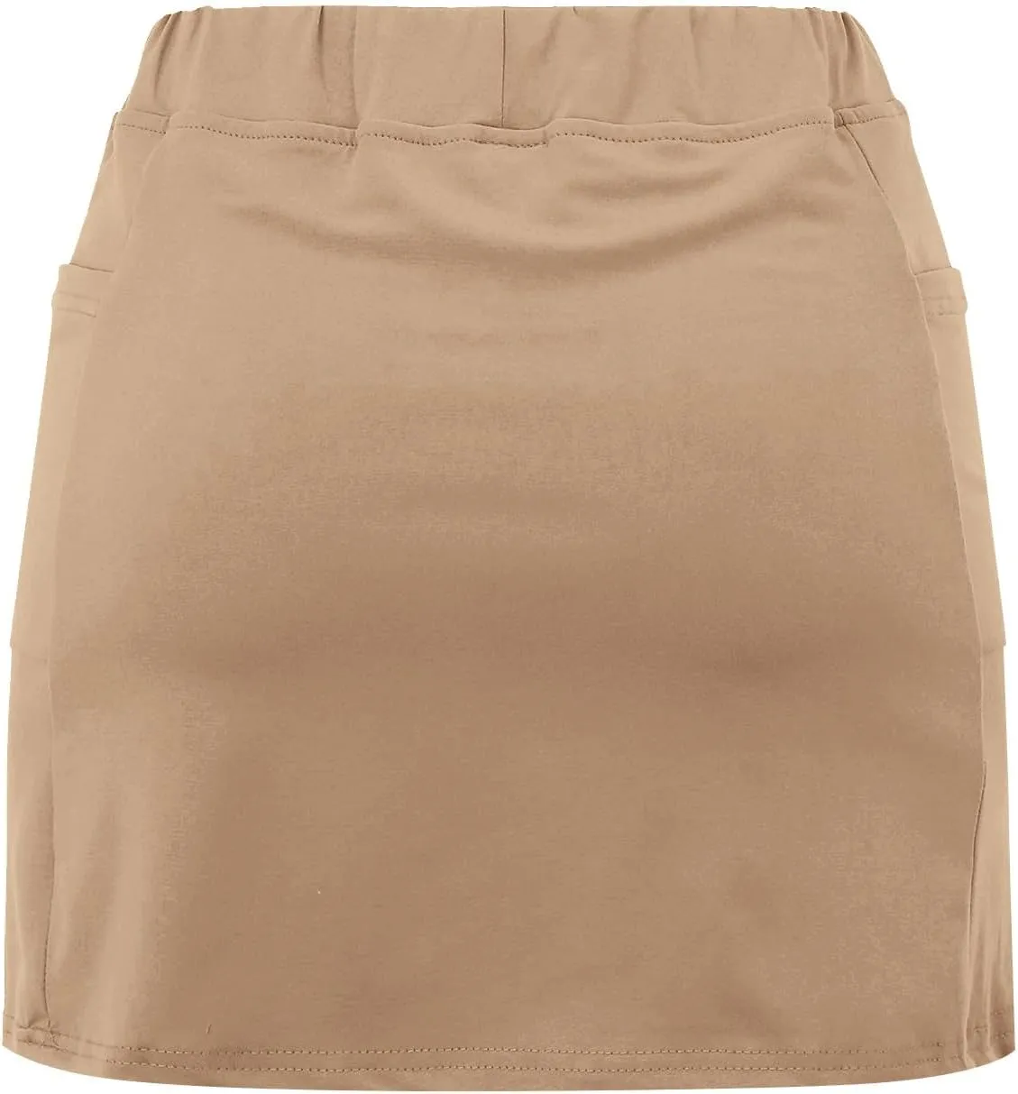 Yoga High Waisted Golf Skirts for Women a Line Tennis Athletic Casual Skort with Inner Shorts Yoga Pants