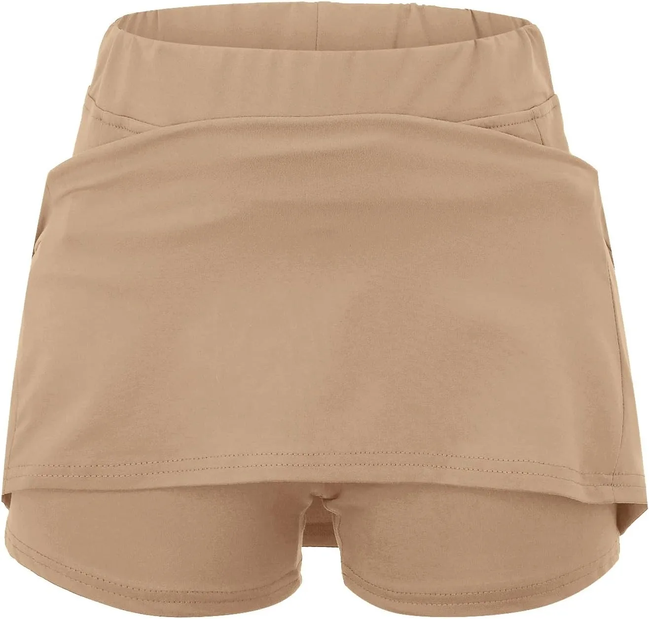 Yoga High Waisted Golf Skirts for Women a Line Tennis Athletic Casual Skort with Inner Shorts Yoga Pants