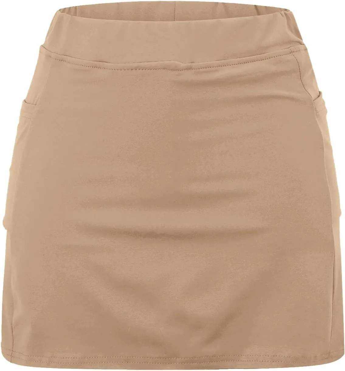 Yoga High Waisted Golf Skirts for Women a Line Tennis Athletic Casual Skort with Inner Shorts Yoga Pants
