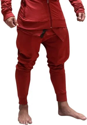 ZYXTIM Mens Casual Jogger Sweatpants Stretch Drawstring Gym Workout Athletic Track Pants Slim Fit Tapered Cuffed Trousers